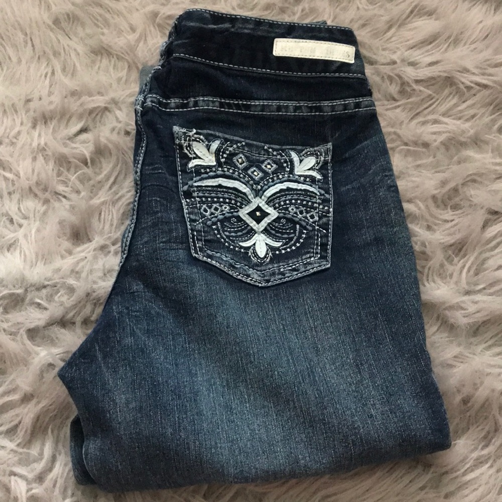 Jean capris